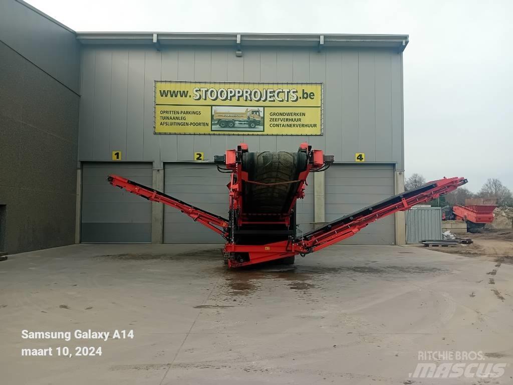 Terex Finlay 873 Triedičky