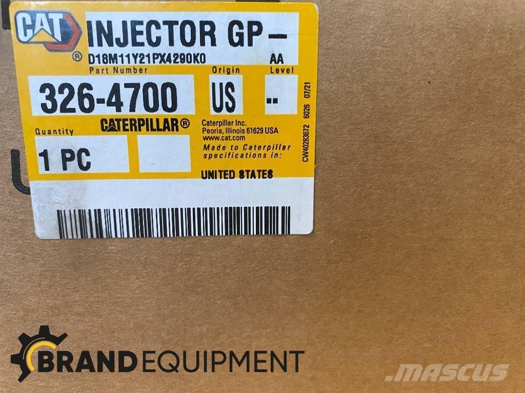 CAT 326-4700 320 Motory