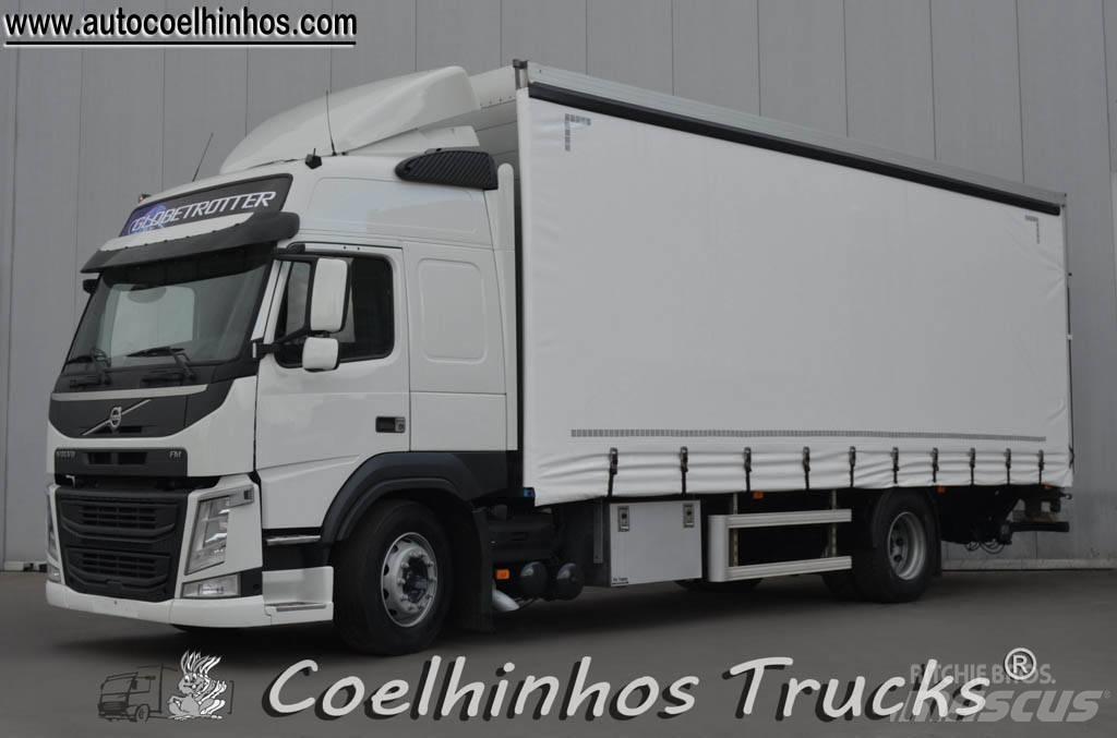 Volvo FM 410 Nákladné vozidlá s bočnou zhrnovacou plachtou