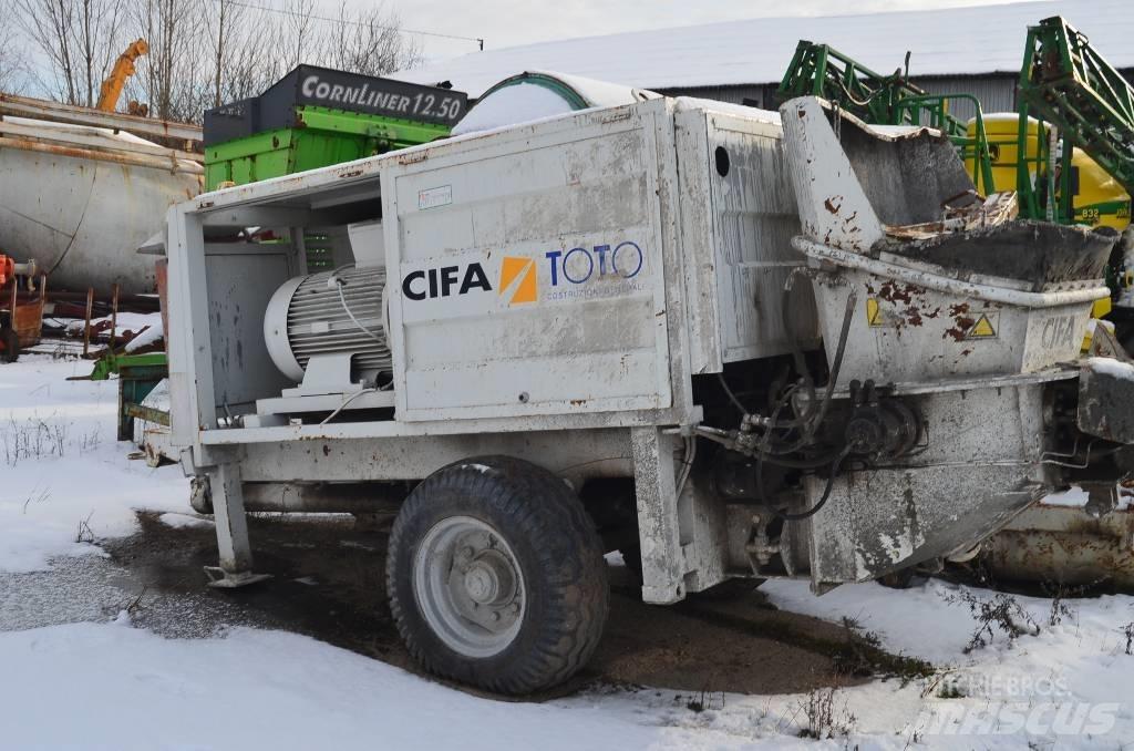 Cifa PC 707 Nákladné autá s čerpadlami betónu