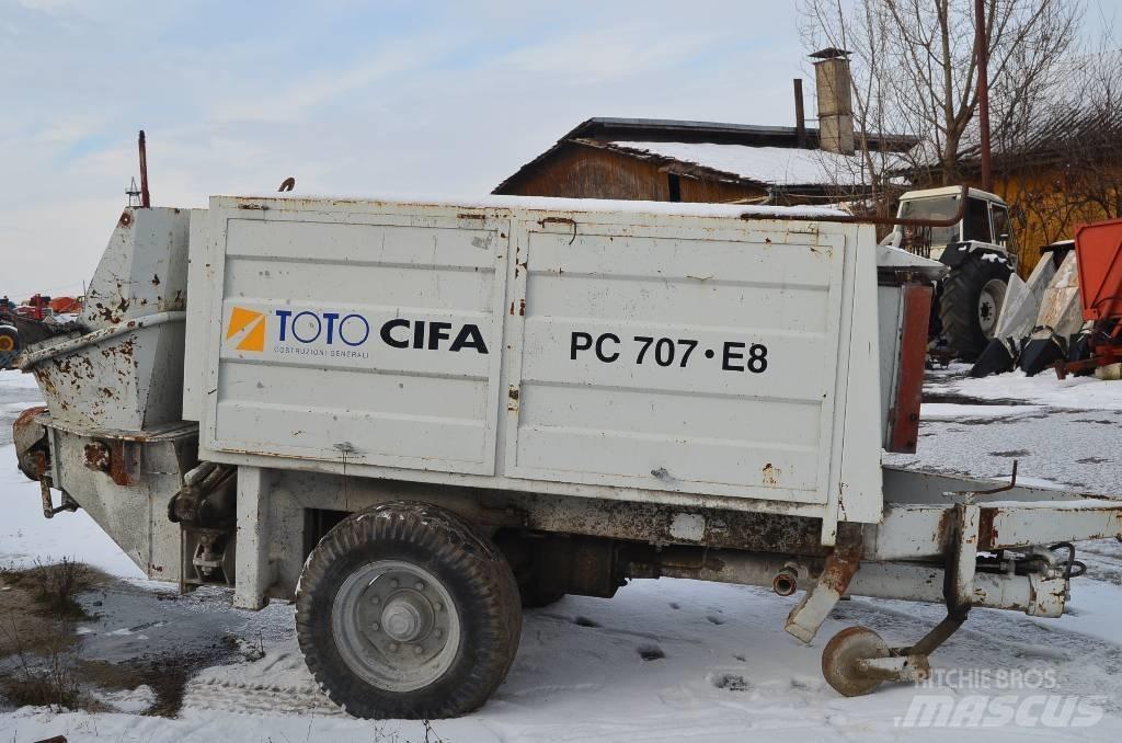 Cifa PC 707 Nákladné autá s čerpadlami betónu
