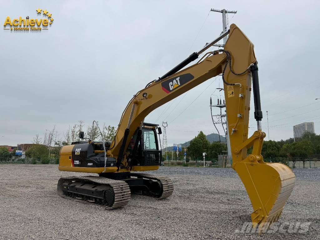 CAT 320 D Pásové rýpadlá
