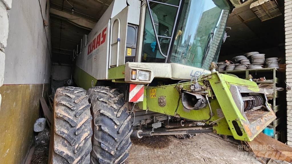 CLAAS Lexion 480 Kombinované zberacie stroje