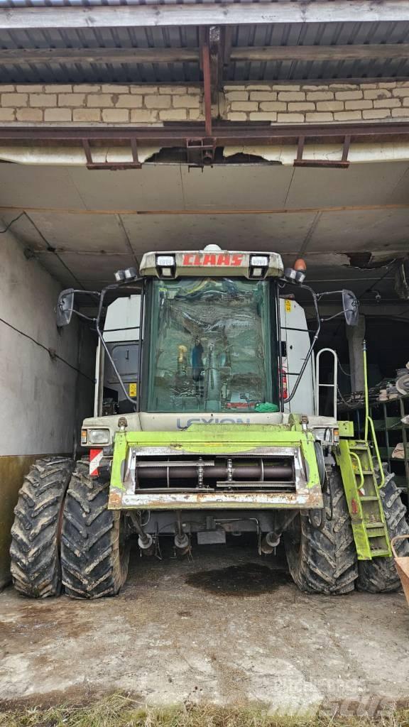 CLAAS Lexion 480 Kombinované zberacie stroje