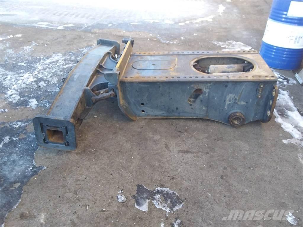 Ponsse 10WD Podvozky a zavesenie kolies