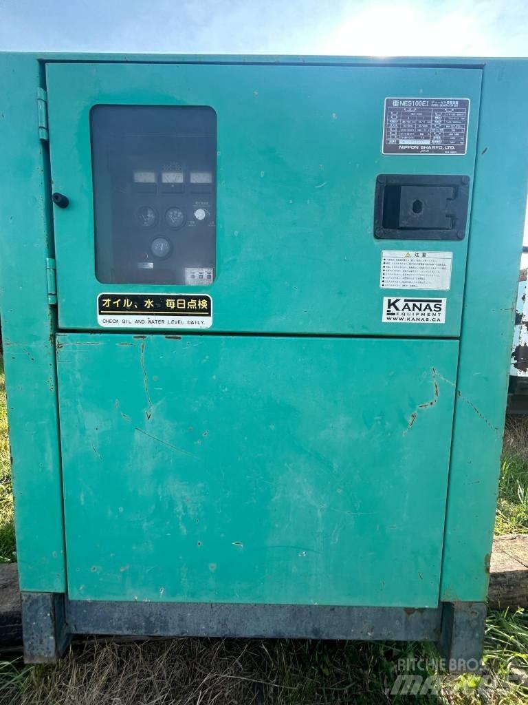 Nippon Sharyo Nes100 Naftové generátory