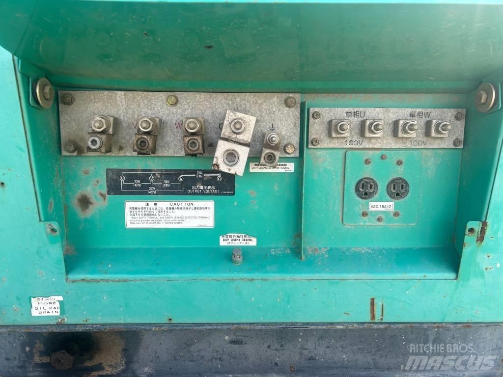 Nippon Sharyo Nes100 Naftové generátory