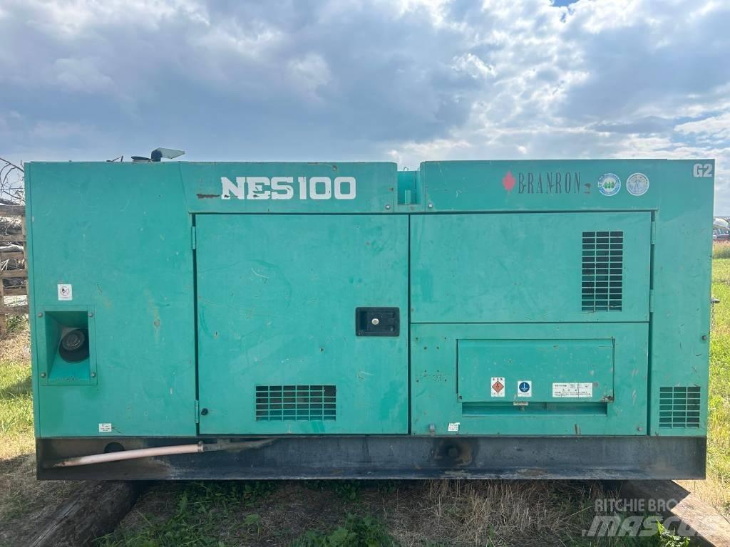 Nippon Sharyo Nes100 Naftové generátory