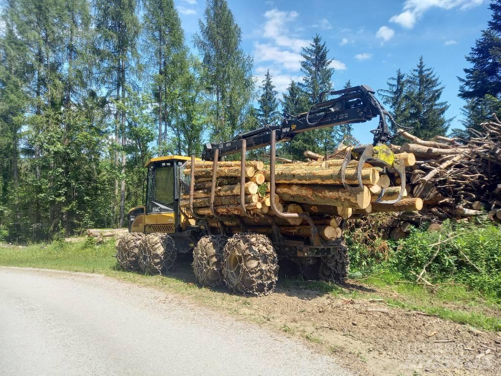 Eco Log 554C Lesné traktory
