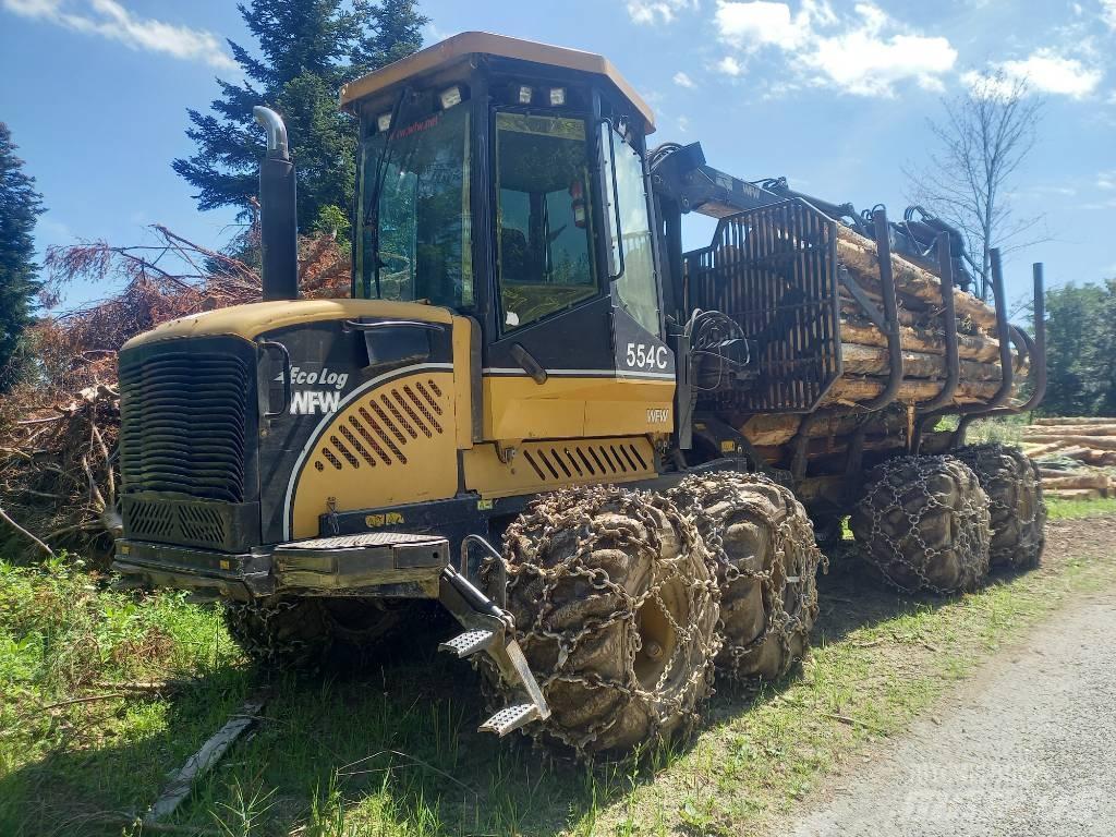 Eco Log 554C Lesné traktory