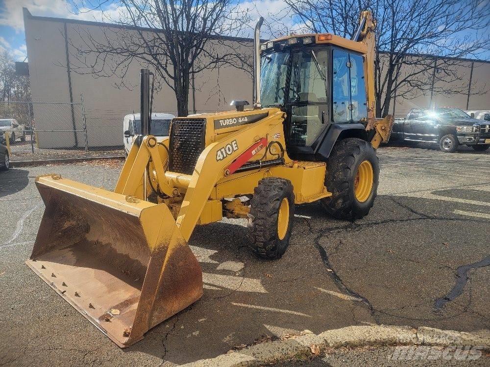 John Deere 410 E Rýpadlo-nakladače