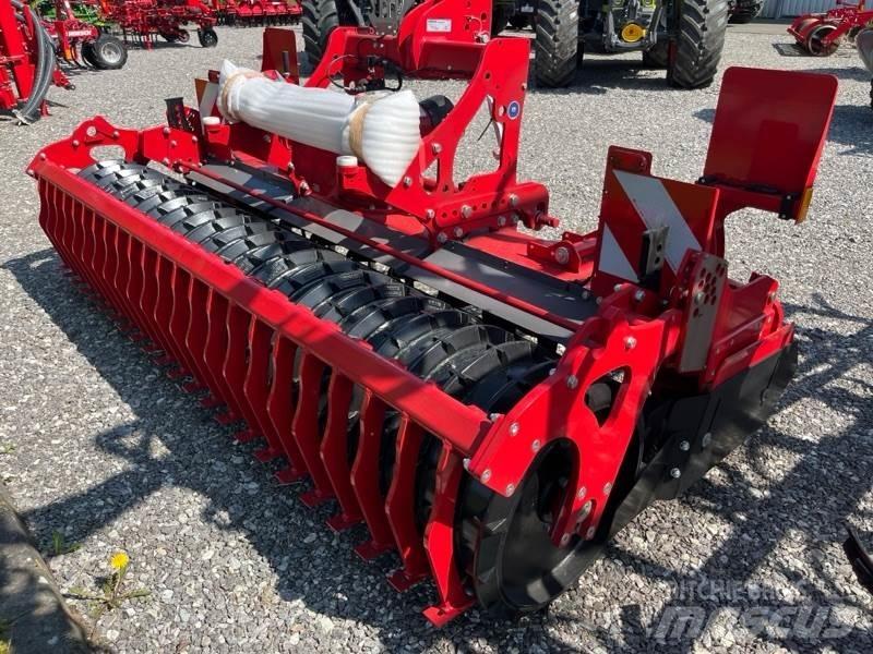 Horsch Kredo 3 HD Rotačné brány a pôdne frézy
