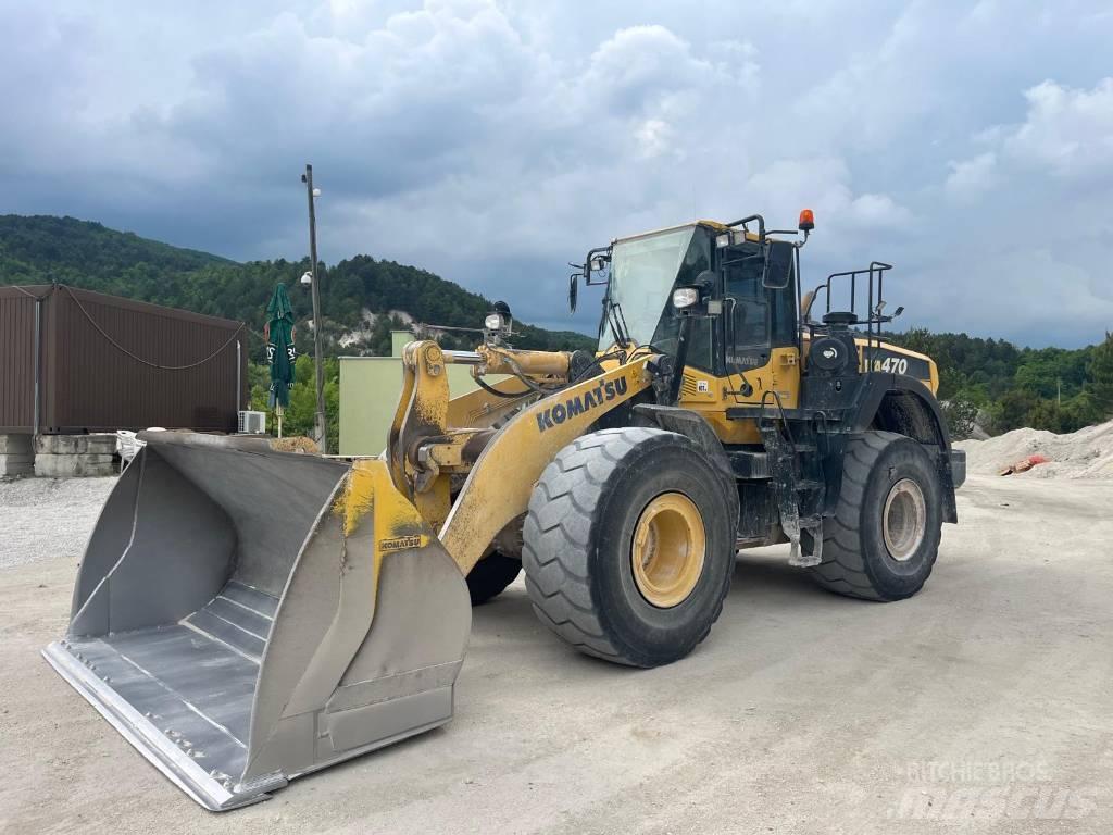 Komatsu WA 470-8 Kolesové nakladače