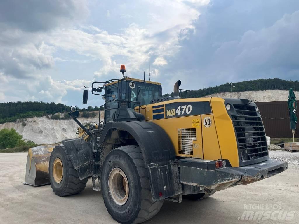Komatsu WA 470-8 Kolesové nakladače