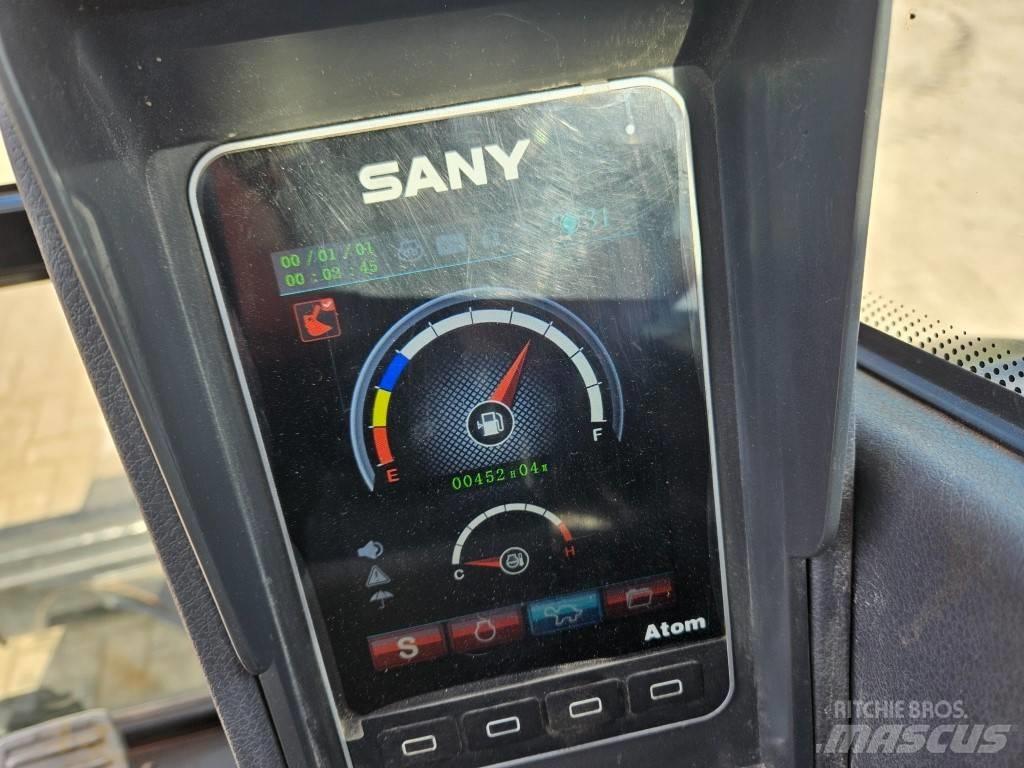 Sany SY 35 U Mini rýpadlá < 7t