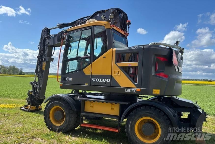 Volvo EWR 170 E Kolesové rýpadlá