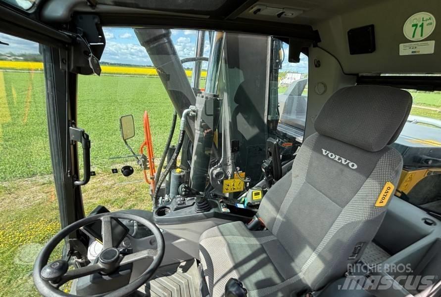 Volvo EWR 170 E Kolesové rýpadlá