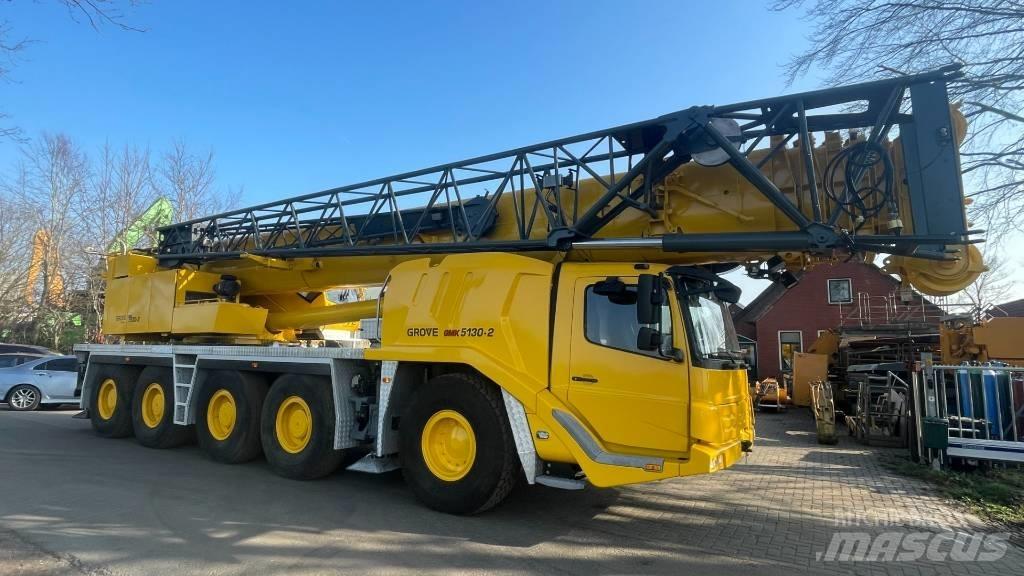 Grove GMK 5130-2 Univerzálne terénne žeriavy