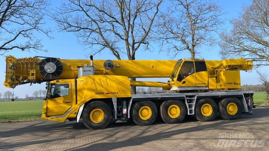 Grove GMK 5130-2 Univerzálne terénne žeriavy