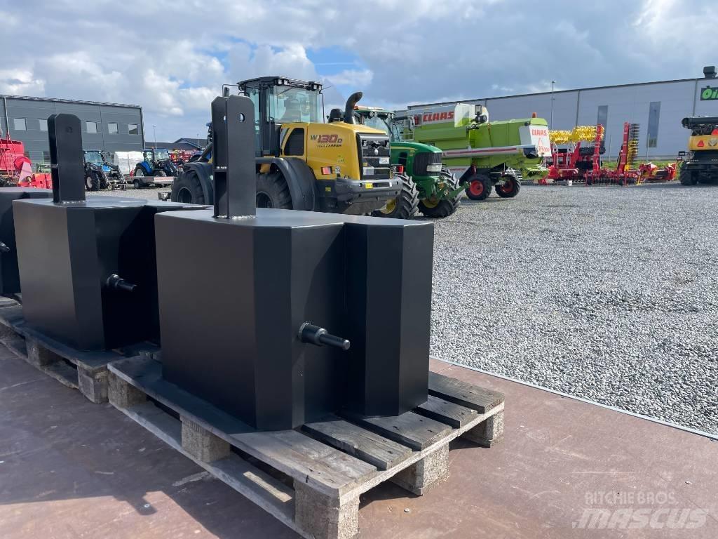  DSM Frontvikt 800kg Predné závažie
