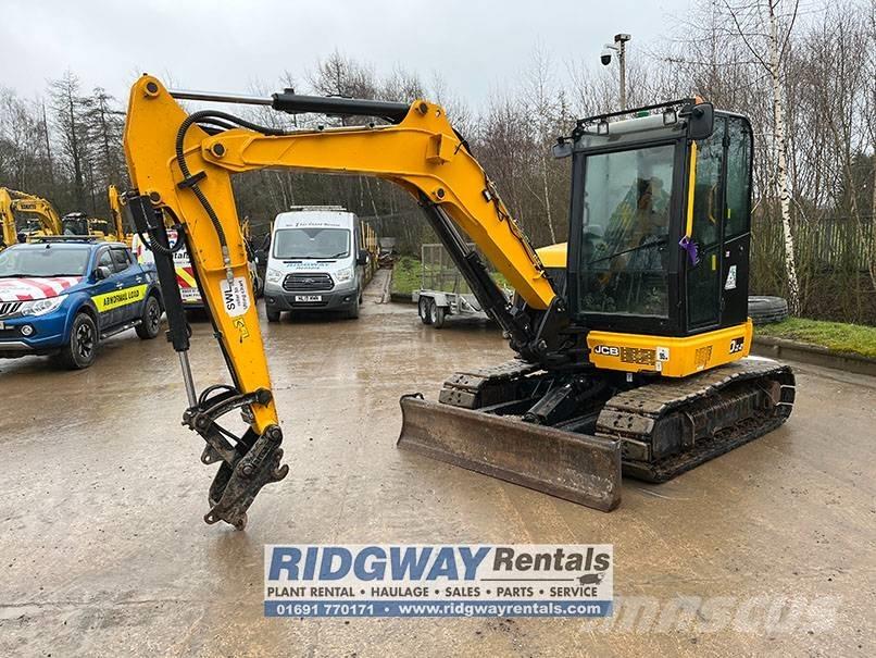 JCB 50 Z-2 Mini rýpadlá < 7t