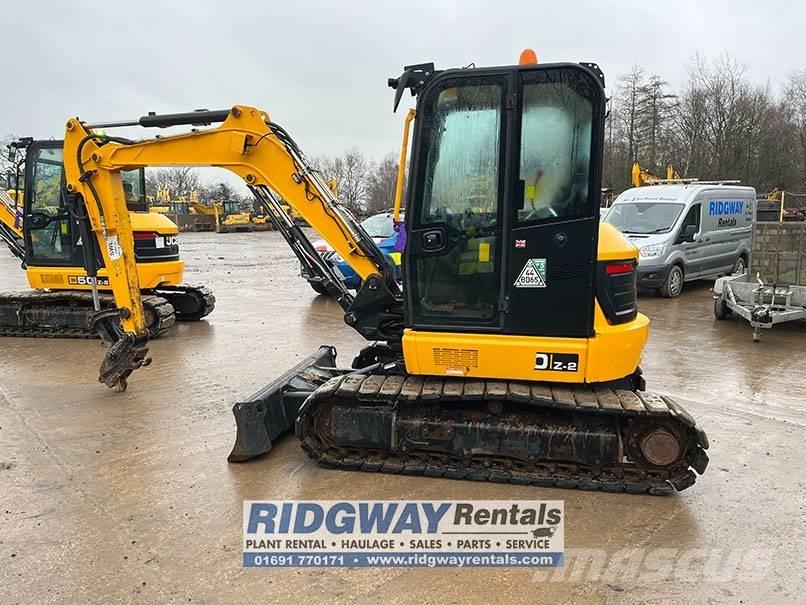 JCB 50 Z-2 Mini rýpadlá < 7t