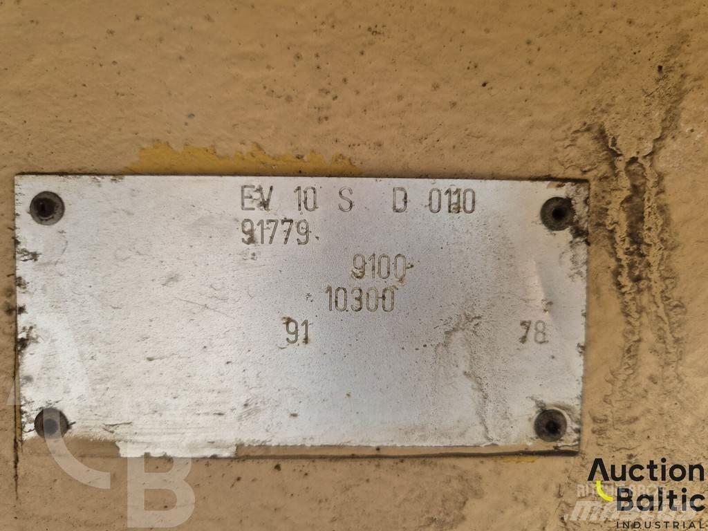 Ammann ev10s Ďalšie valce