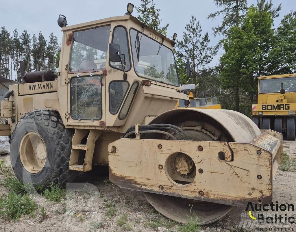 Ammann ev10s Ďalšie valce