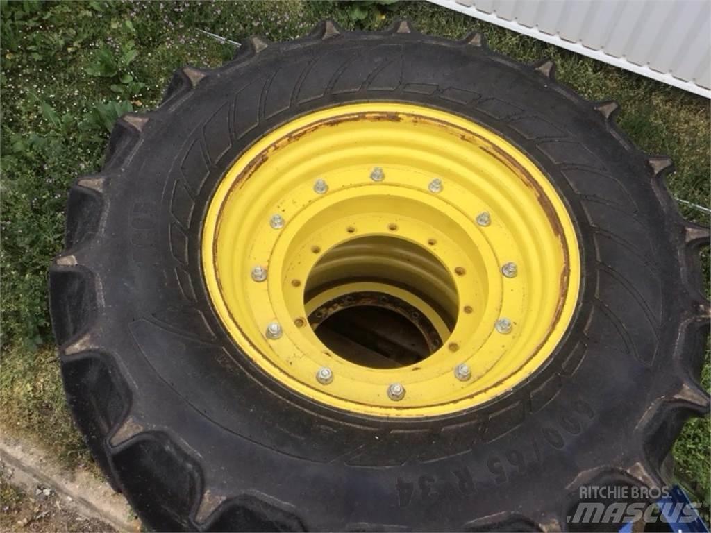 Mitas 680/80R42 Pneumatiky, kolesá a ráfiky