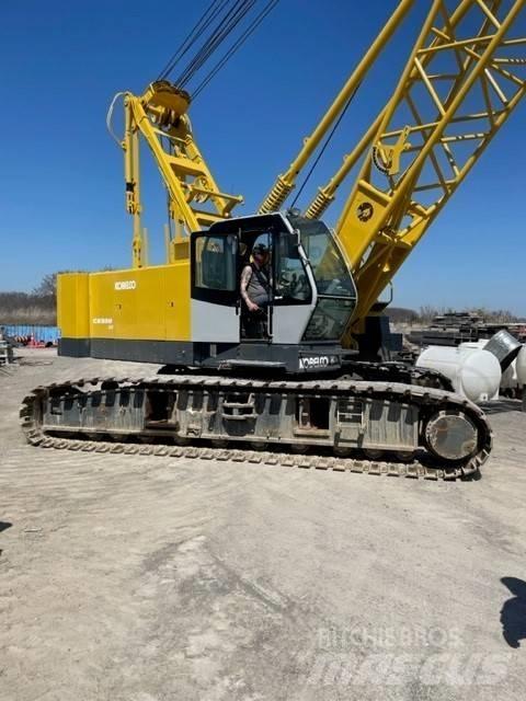 Kobelco CK 800-111 Pásové žeriavy