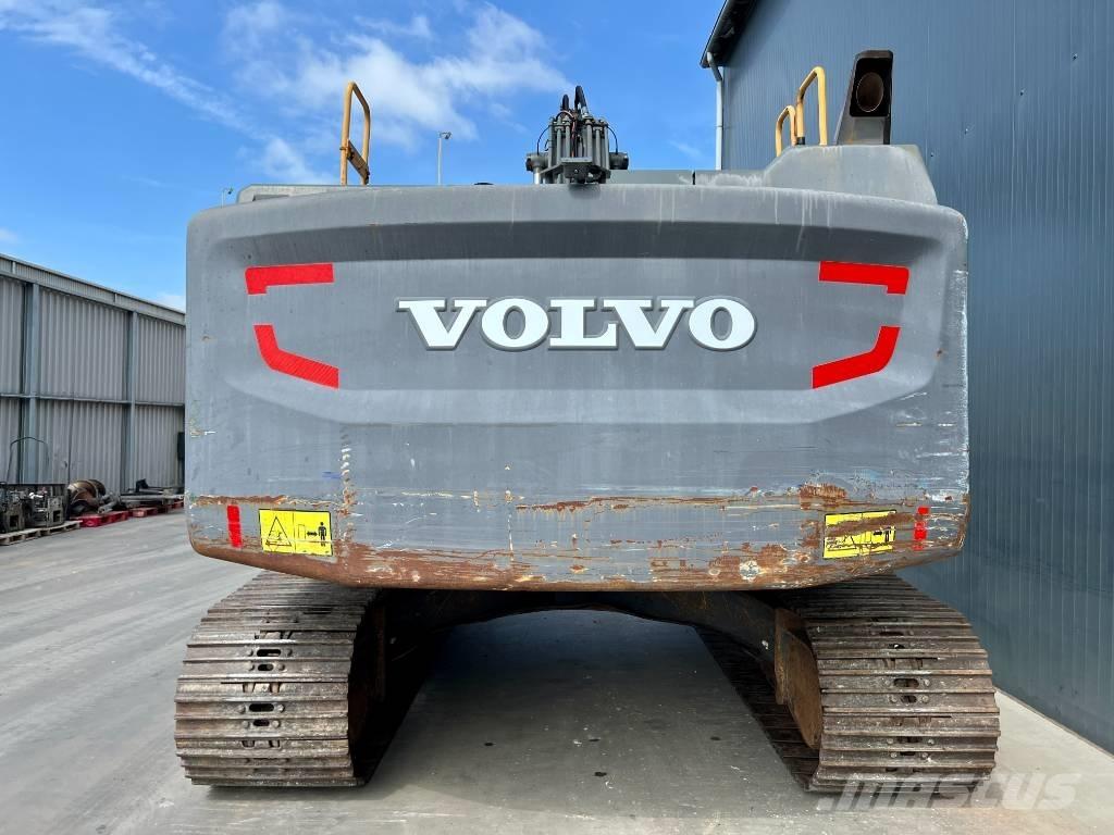 Volvo EC250E L Pásové rýpadlá