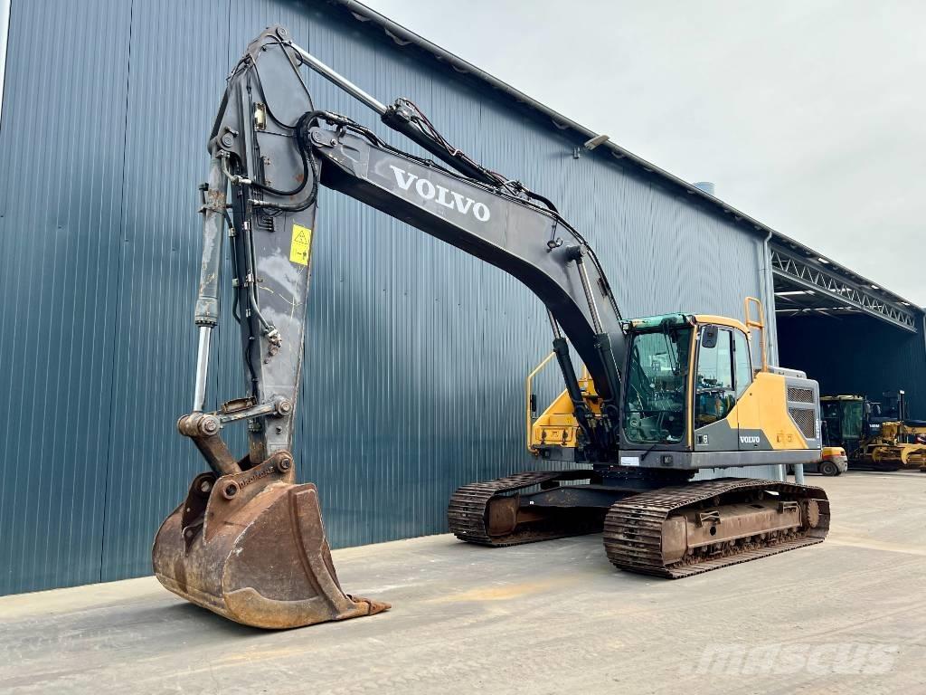 Volvo EC250E L Pásové rýpadlá