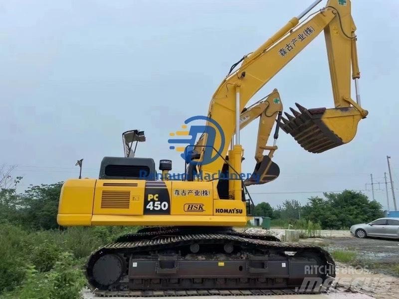 Komatsu PC450-8 Pásové rýpadlá
