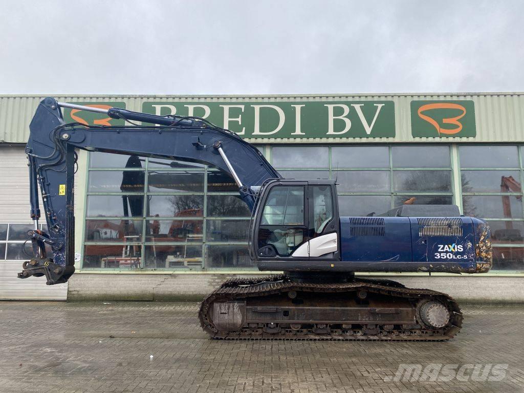 Hitachi ZX 350 LC-5B Pásové rýpadlá