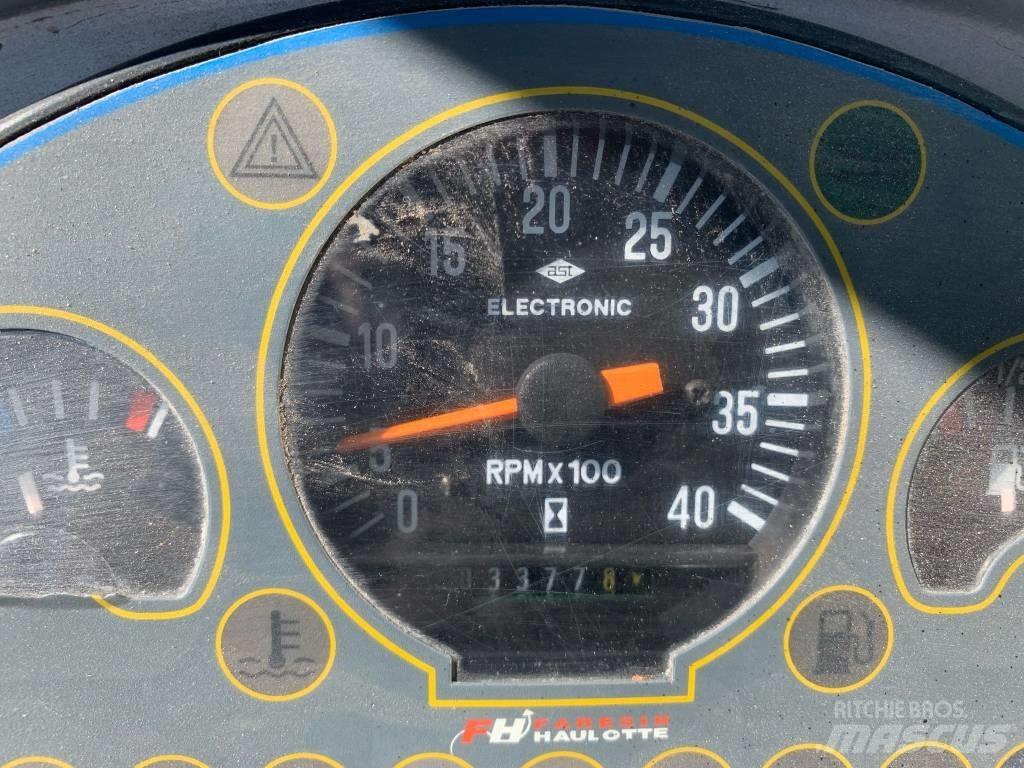 Haulotte FH3000/,09F Teleskopické nakladače pre poľnohospodárstvo