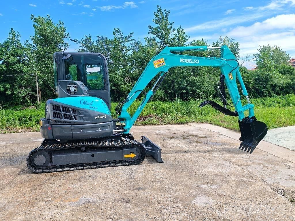 Kobelco SK 55 SR Mini rýpadlá < 7t