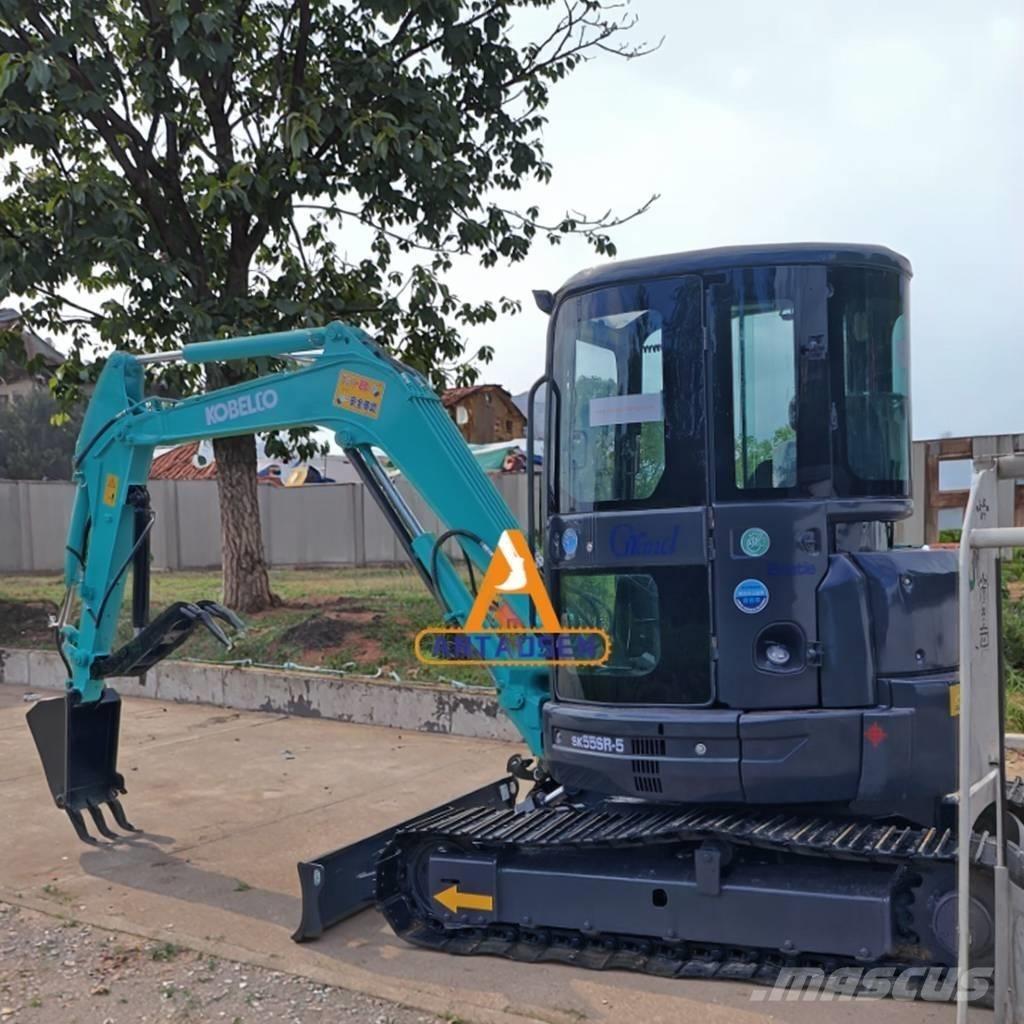 Kobelco SK 55 SR Mini rýpadlá < 7t