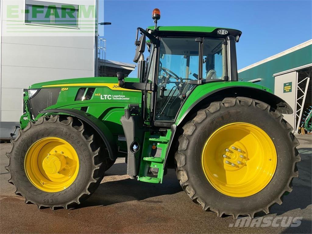 John Deere 6M 145 Traktory