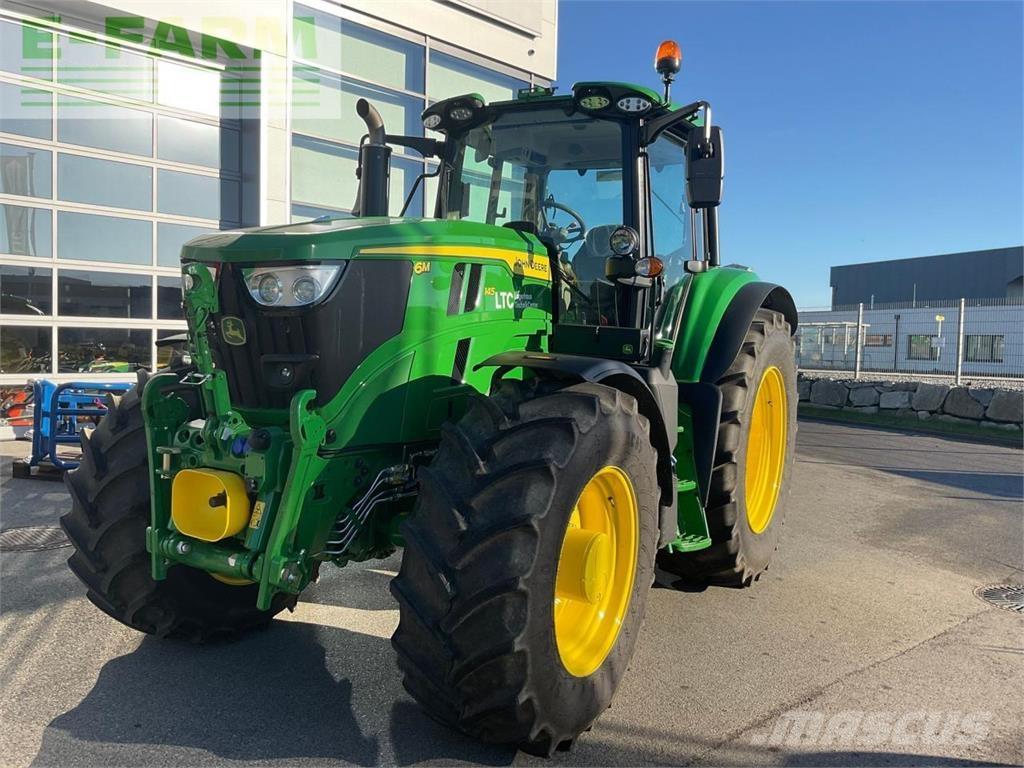 John Deere 6M 145 Traktory
