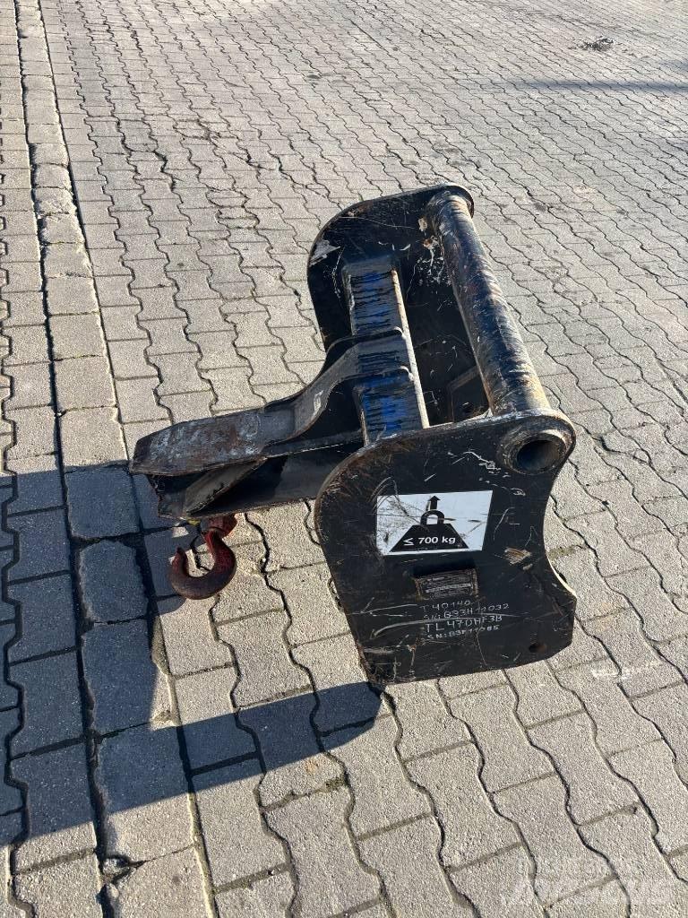 Bobcat Lasthaken Teleskopické manipulátory