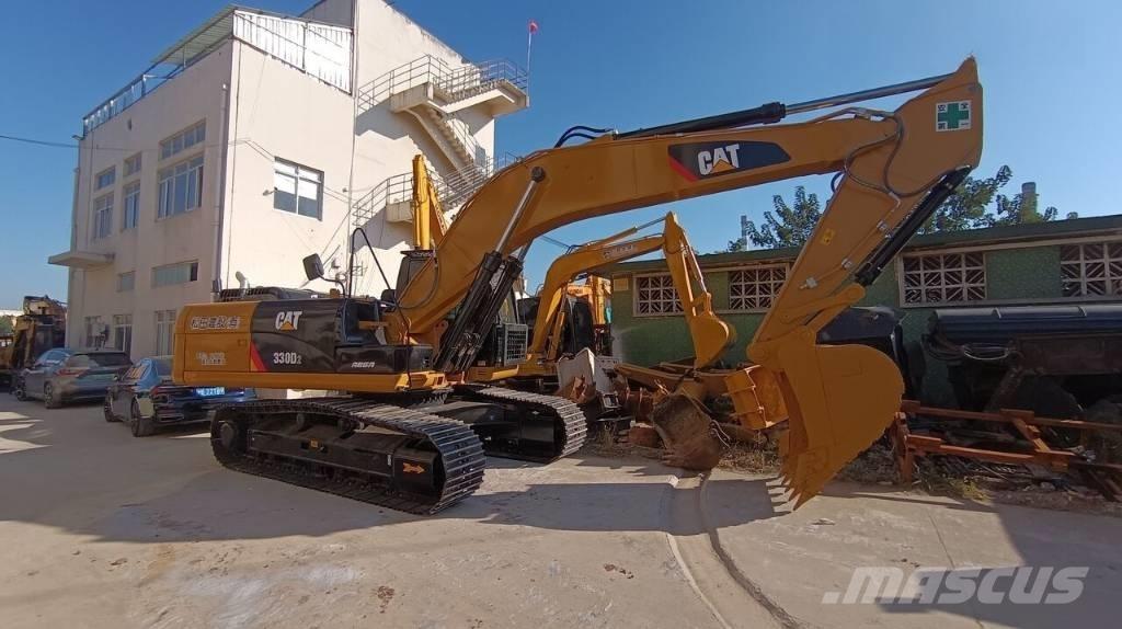 CAT 330 Pásové rýpadlá