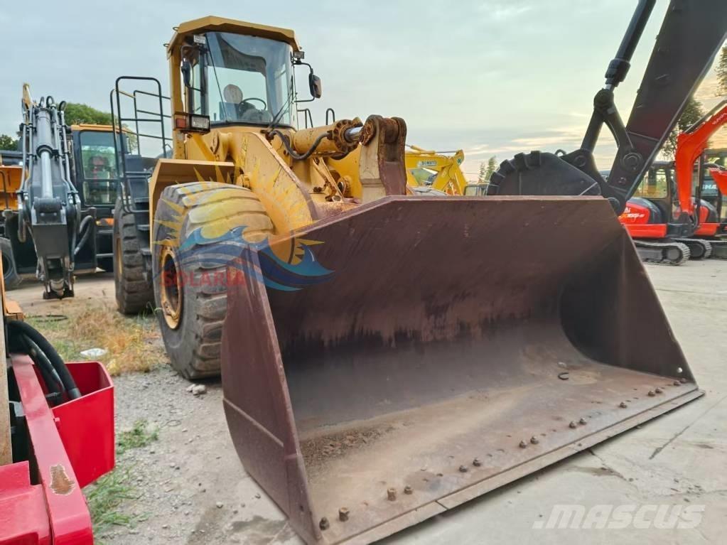 Komatsu WA 500-3 Kolesové nakladače