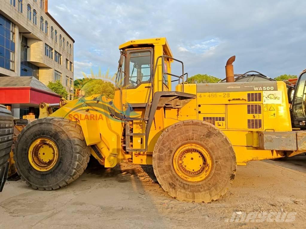 Komatsu WA 500-3 Kolesové nakladače