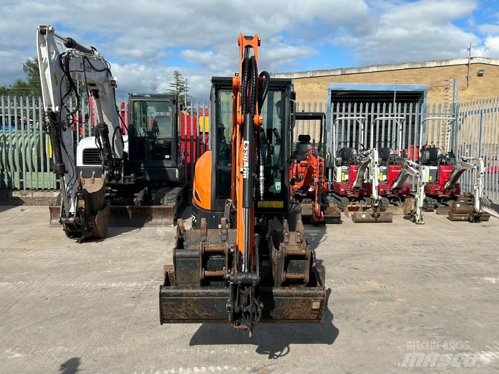Doosan DX 27 Z Mini rýpadlá < 7t