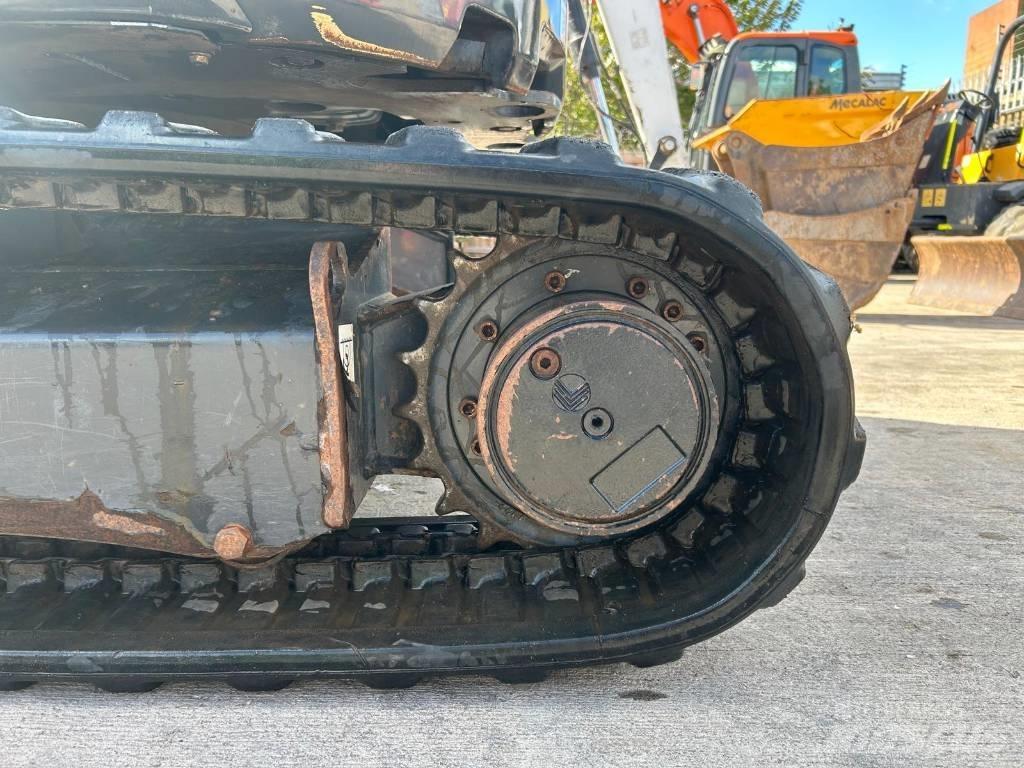 Doosan DX 27 Z Mini rýpadlá < 7t