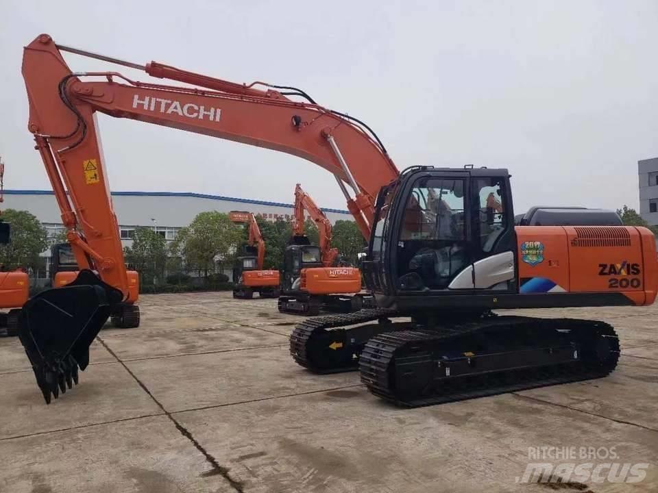 Hitachi zx200 Pásové rýpadlá
