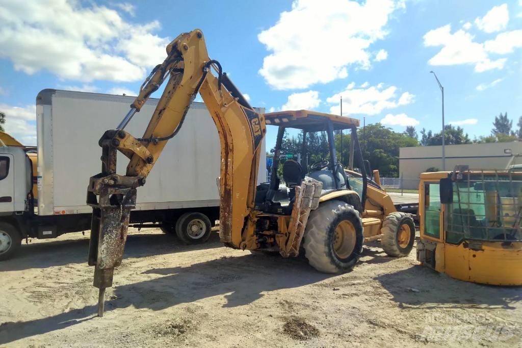 CAT 430D Rýpadlo-nakladače