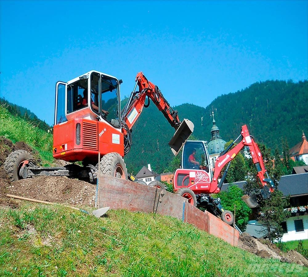 Euromach 2500 Mobile Obojživelná rýpadlá