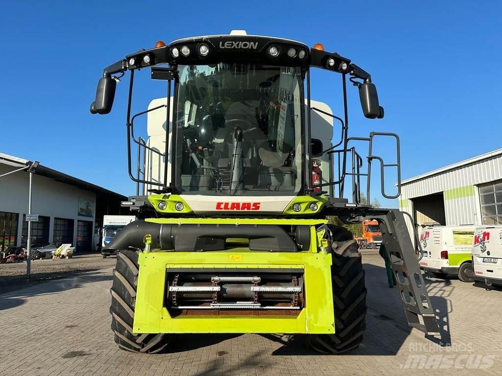 CLAAS 7400 Kombinované zberacie stroje