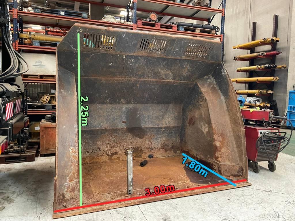 Volvo L 120 H Lopaty